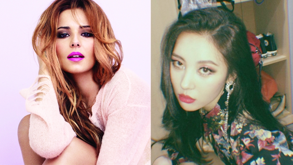 ca khuc heroine cua sunmi bi to dao nhac cheryl cole