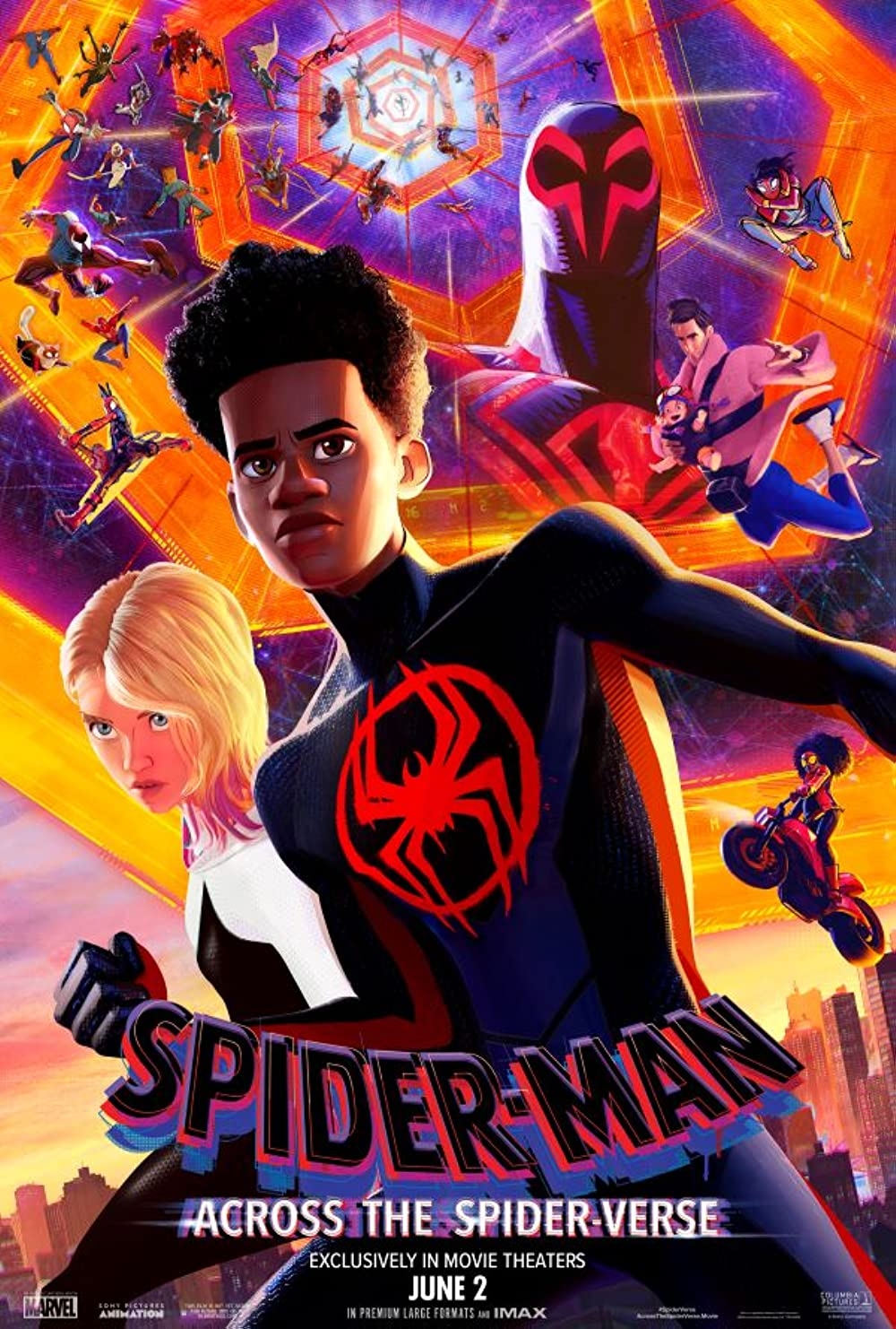 'Indiana Jones 5' áp đảo phòng vé, 'Spider-Man: Across the Spider-Verse' cán mốc 600 triệu USD