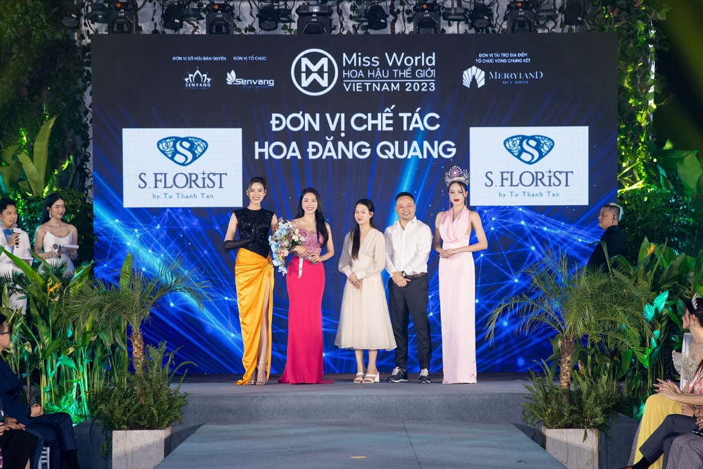 Hé lộ vương miện 'Miss World Việt Nam 2023 - Hoa hậu thế giới Việt Nam 2023'