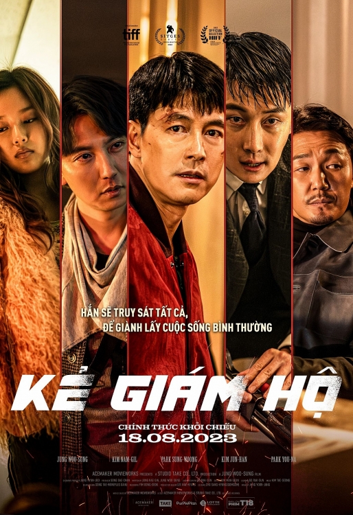 Tài tử Jung Woo Sung trở lại màn ảnh rộng với vai trò đạo diễn của bộ phim 'Kẻ giám hộ'