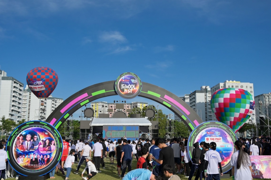 Công ty Thọ Phát đồng hành cùng School Fest tổ chức ngày hội trải nghiệm độc đáo cho hàng vạn sinh viên
