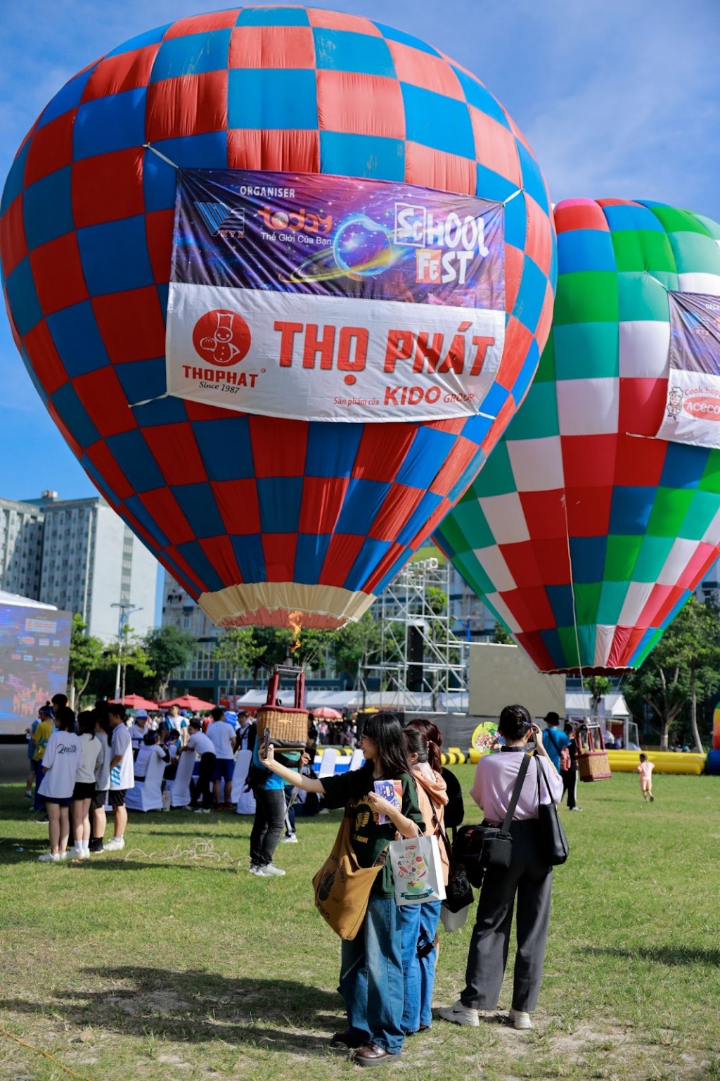 Công ty Thọ Phát đồng hành cùng School Fest tổ chức ngày hội trải nghiệm độc đáo cho hàng vạn sinh viên