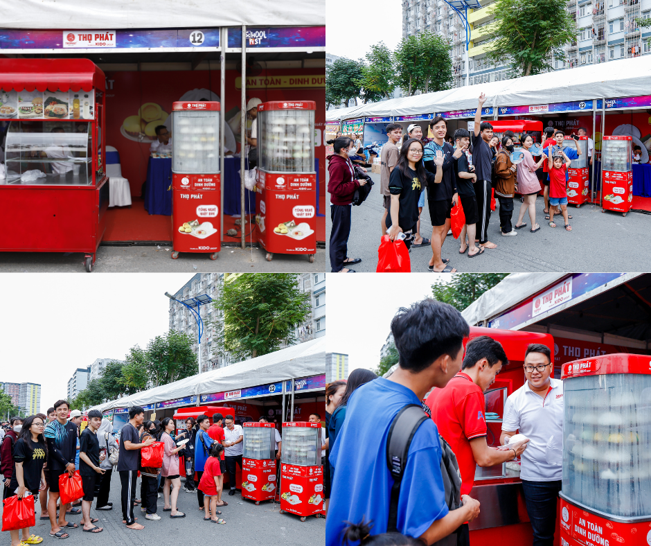 Công ty Thọ Phát đồng hành cùng School Fest tổ chức ngày hội trải nghiệm độc đáo cho hàng vạn sinh viên