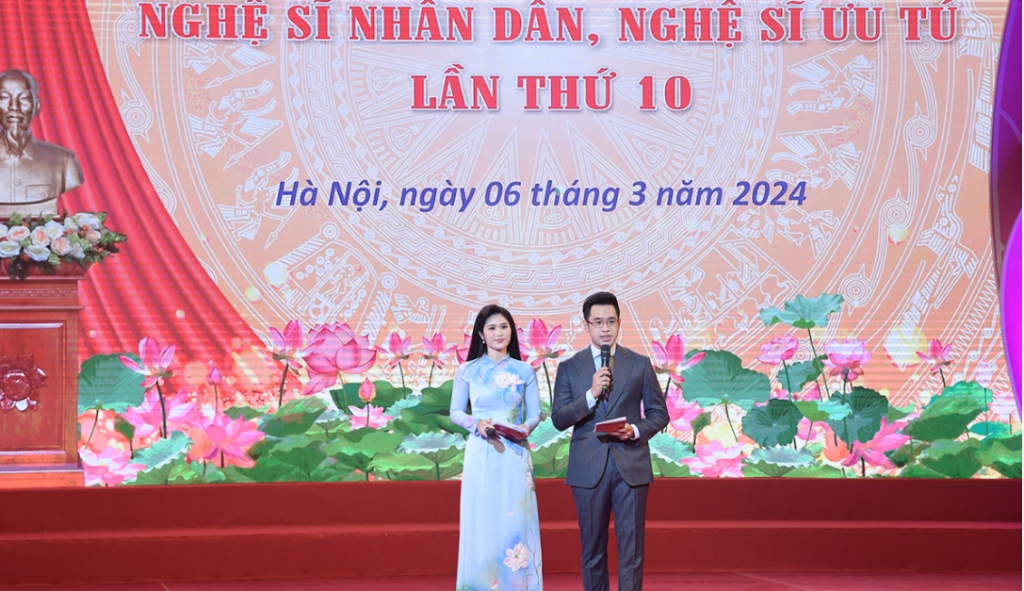 Trần Lực, Quốc Khánh, Mỹ Uyên, Quốc Trung... nhận danh hiệu Nghệ sĩ Nhân dân