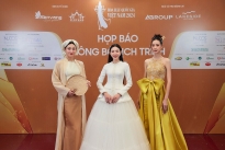 Hoa hậu Thùy Tiên - Lương Thùy Linh hóa nàng thơ hai miền Nam - Bắc