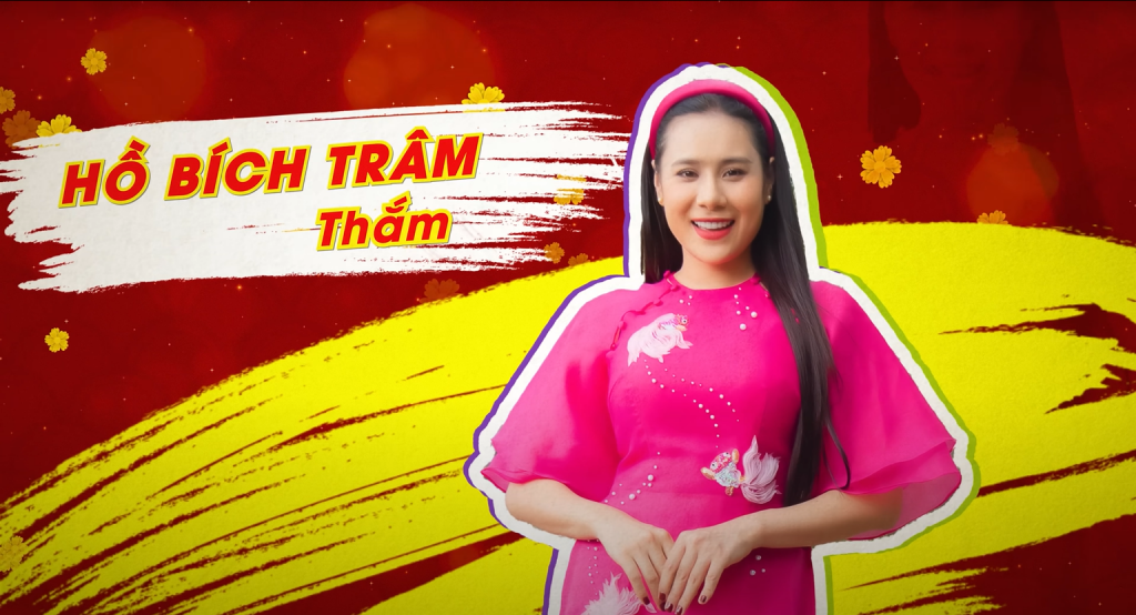 Hồ Bích Trâm: Ba là nguồn cảm hứng để tôi thực hiện ‘Thắm tình duyên xuân’