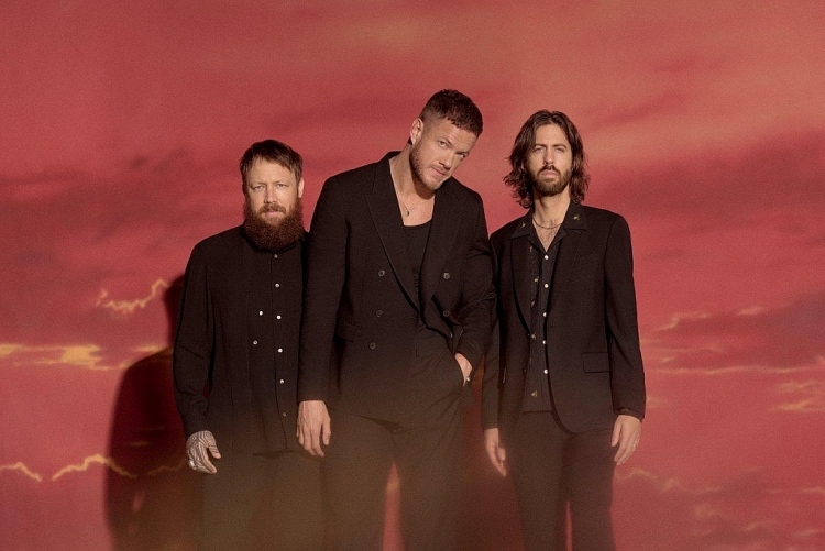 Imagine Dragons trở lại hoành tráng trong năm Rồng với album mới