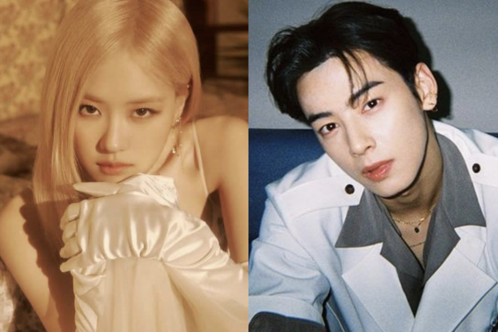 Xuất hiện bằng chứng Rosé (BlackPink) và Cha Eun Woo hẹn hò