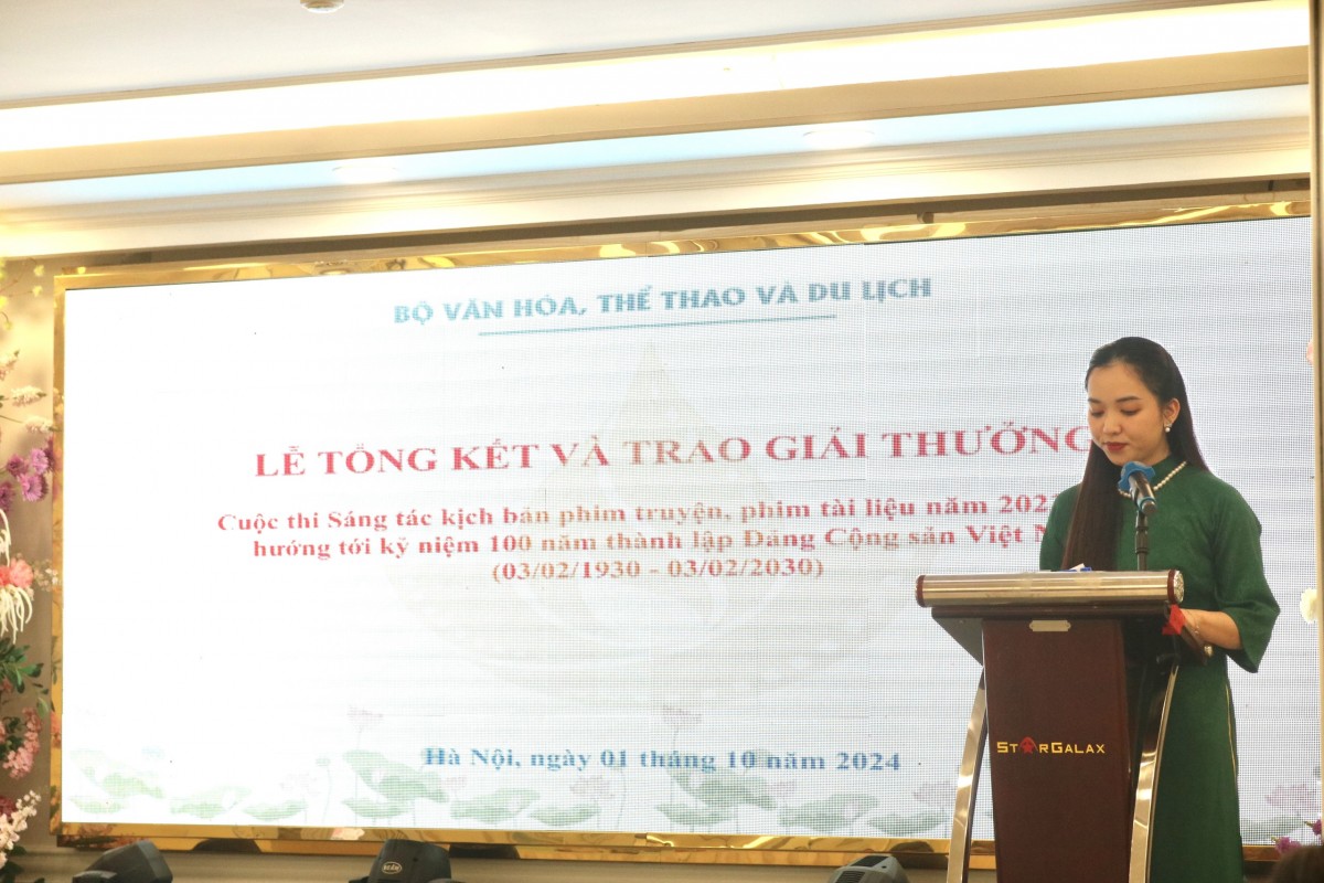 Nhà biên kịch Đoàn Tuấn giành giải ba cuộc thi 'Sáng tác kịch bản phim truyện, phim tài liệu năm 2023 - 2024'