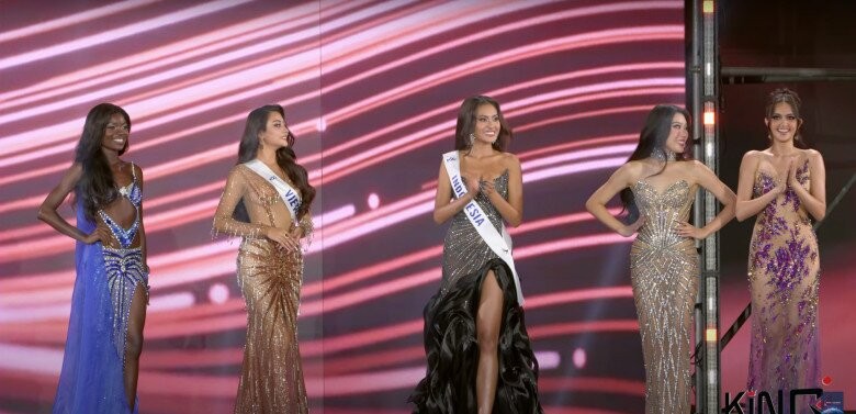 'Miss Cosmo Indonesia' Ketut Permata Juliastrid đăng quang 'Miss Cosmo 2024'