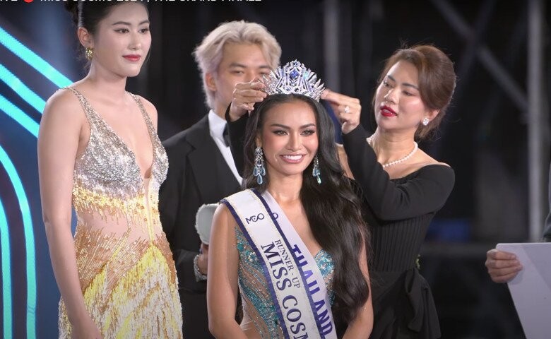 'Miss Cosmo Indonesia' Ketut Permata Juliastrid đăng quang 'Miss Cosmo 2024'