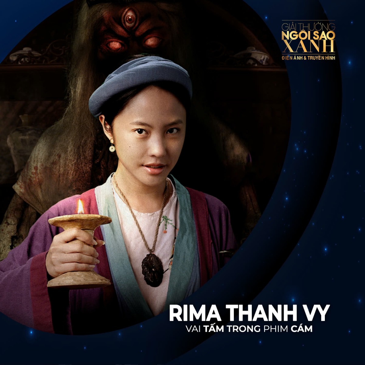 Rima Thanh Vy - Nàng 'tấm' độc nhất của màn ảnh Việt