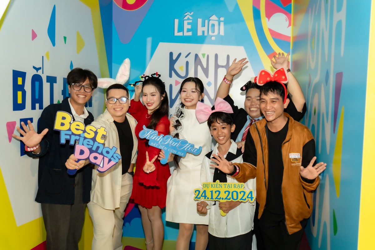 Ra mắt phim hay lễ hội tuổi thơ? Phim điện ảnh 'Kính vạn hoa' tạo ra điểm khác biệt