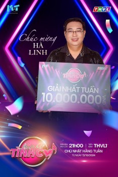 Hà Linh giành chiến thắng tại 'Người hát tình ca' với 3 điểm 10 trọn vẹn từ giám khảo