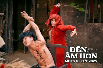 (Review) 'Đèn âm hồn': Kịch bản 'đuối' dù bối cảnh, hình ảnh đẹp
