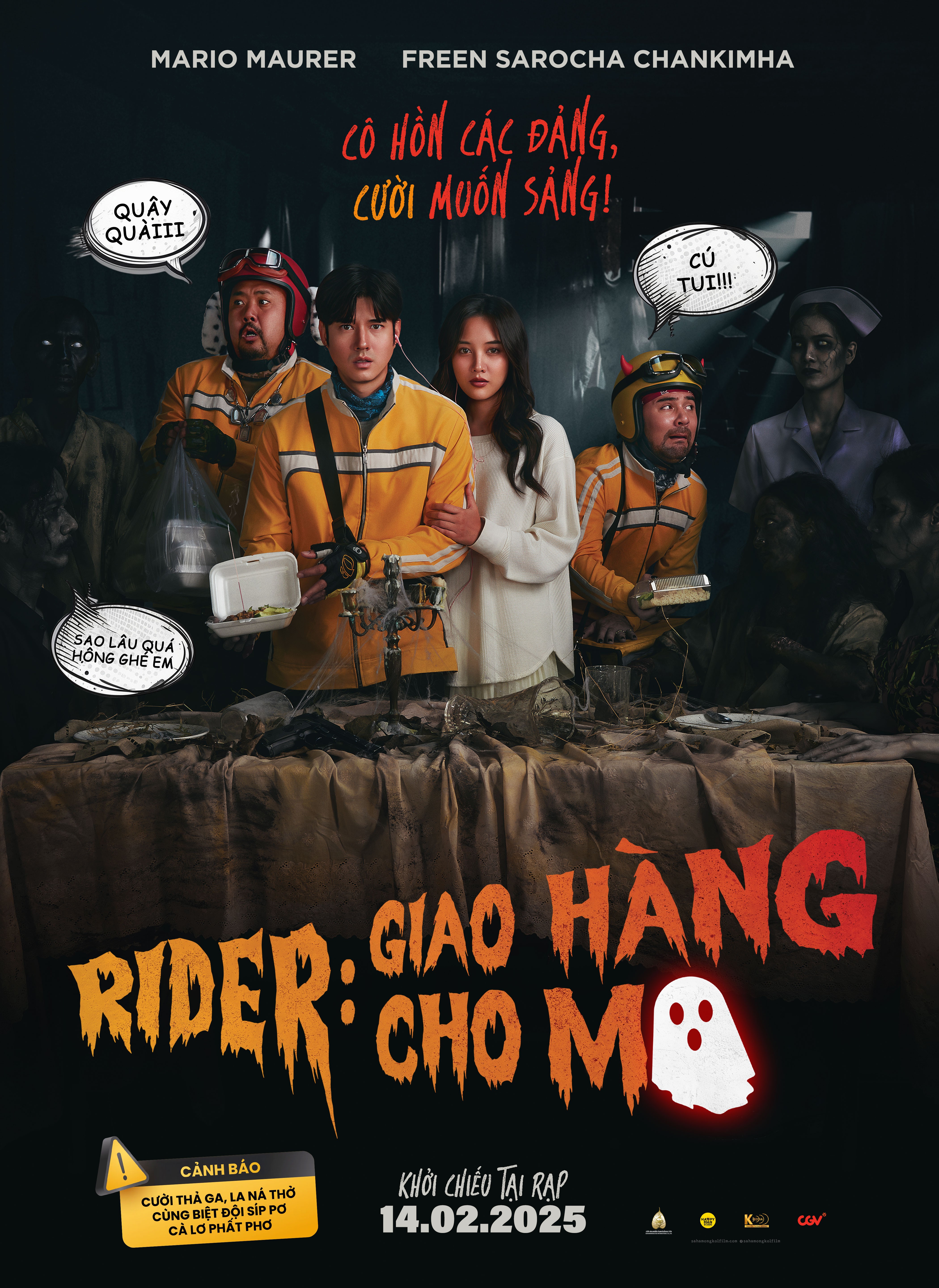 Freen Sarocha Chankimha - Nữ nghệ sĩ Thái Lan sở hữu lượng fan khủng khắp châu Á gây sốt khi vào vai nữ chính trong 'Rider: Giao hàng cho ma'
