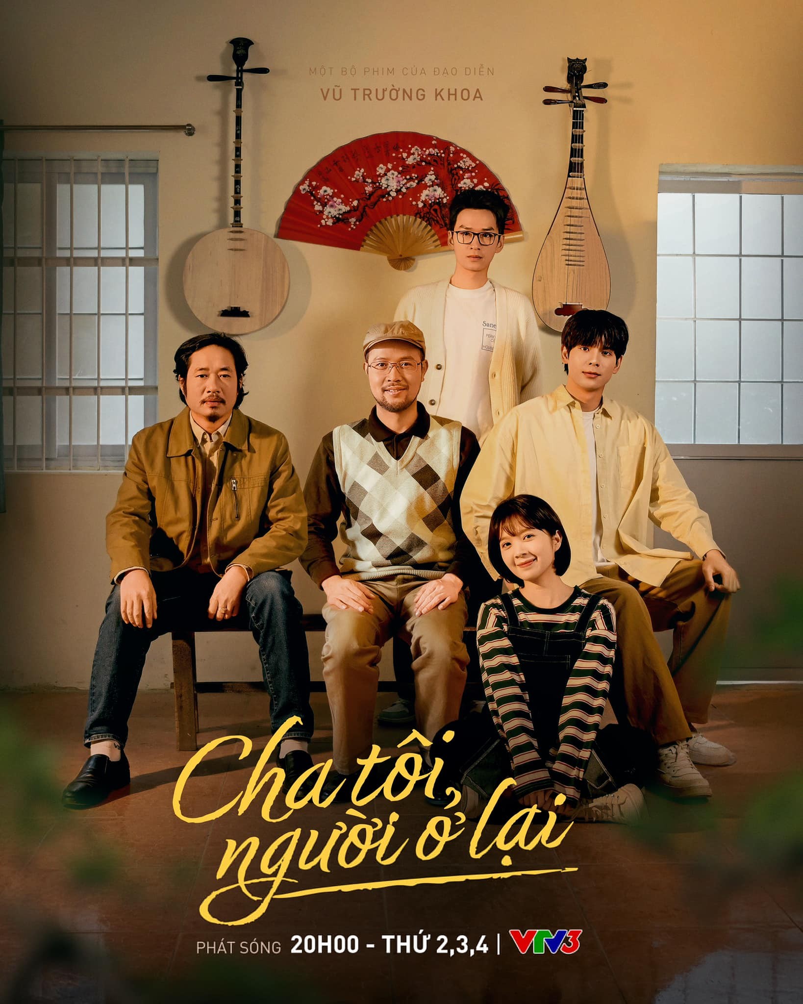 NSND Công Lý tái xuất màn ảnh nhỏ trong 'Cha tôi, người ở lại'