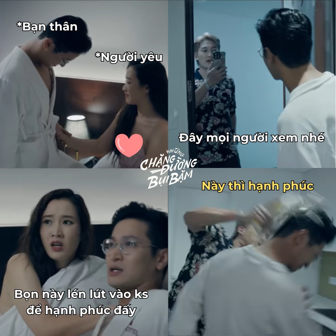 Vì sao khán giả lại gọi tên Việt Hoa khi xem cảnh đánh ghen 'Những chặng đường bụi bặm'?