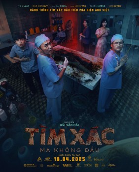 Ấn định ra mắt tháng 4, 'Tìm xác: Ma không đầu' mang đến hành trình kinh dị và hài hước như thế nào?