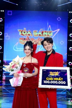 Tái hiện hào khí lịch sử dân tộc, Jee Trần cùng Duy Zuno giành ngôi vị Quán quân 'Tỏa sáng sao đôi 2025'