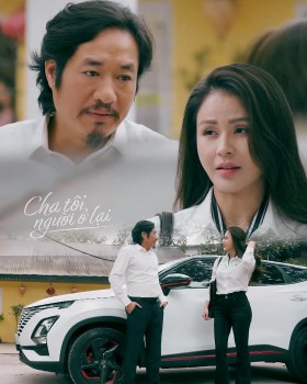 NSƯT Bùi Như Lai và Lương Thu Trang 'gây sốt' trong bộ phim 'Cha tôi, người ở lại'
