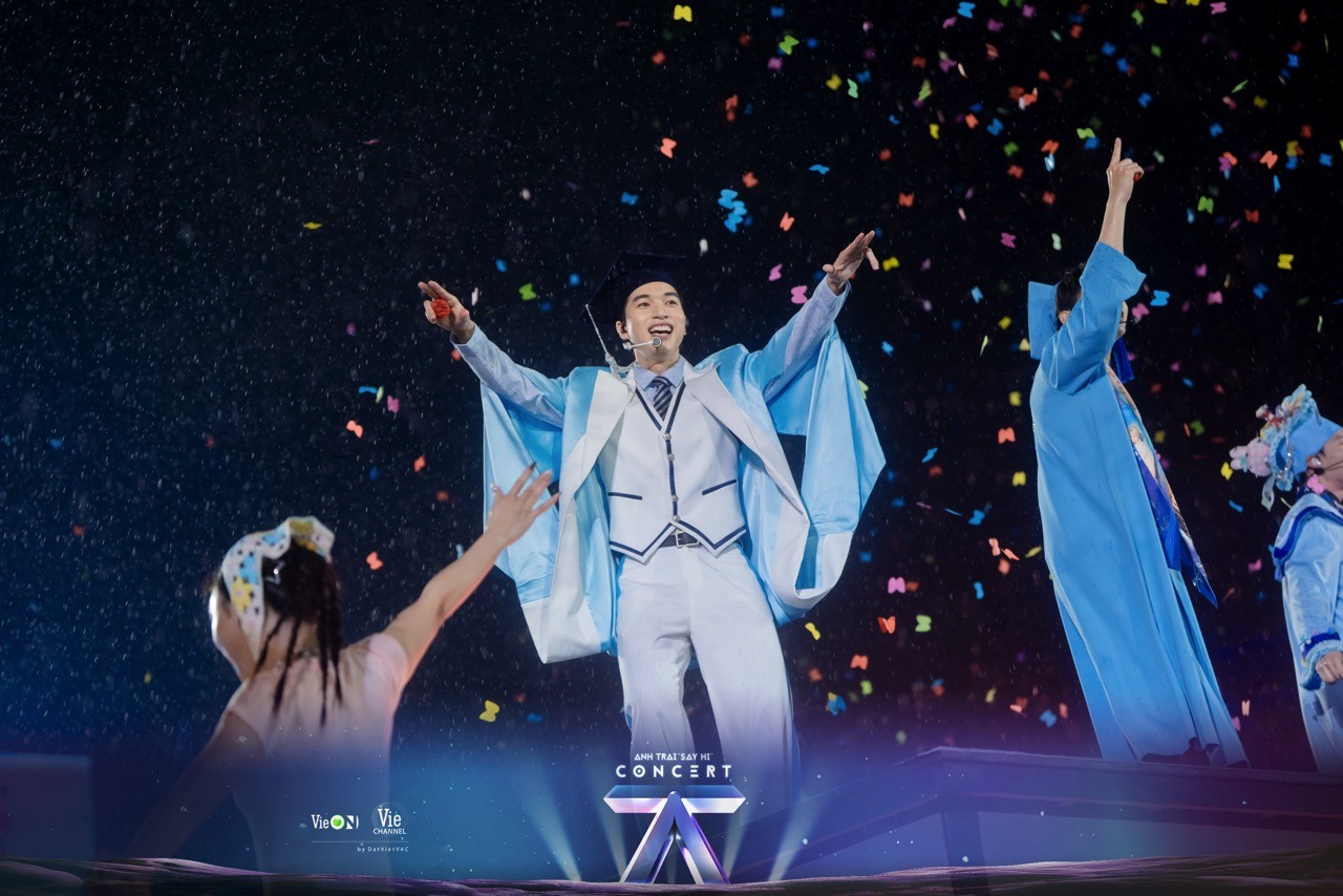 'Anh trai 'Say Hi' Concert 6: Điểm kết đẹp nhất cho hành trình âm nhạc và giá trị nhân văn