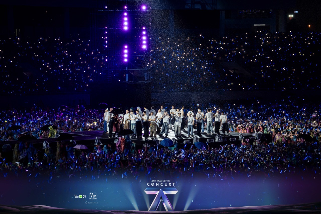 'Anh trai 'Say Hi' Concert 6: Điểm kết đẹp nhất cho hành trình âm nhạc và giá trị nhân văn