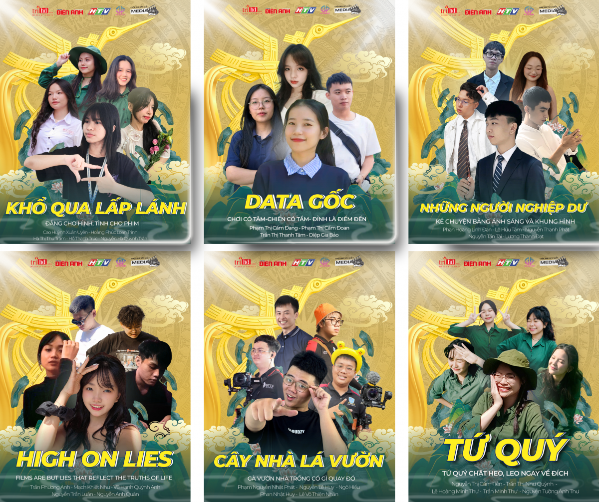 Đội chơi Cuộc đua sản xuất Media24H và cú mở màn bằng tên đội