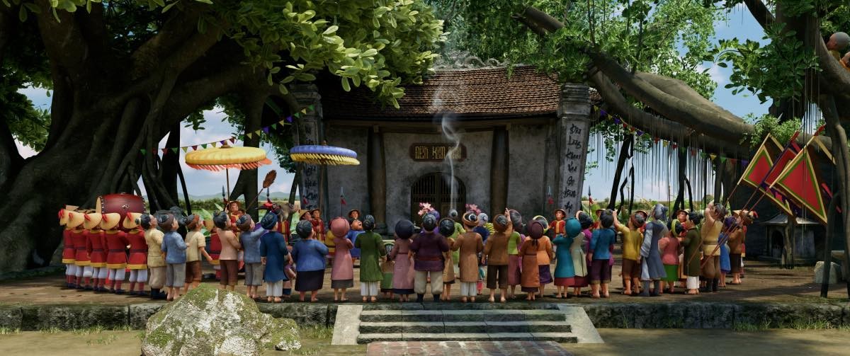 (Review) 'Trạng Quỳnh nhí: Truyền thuyết Kim Ngưu' - mang tinh thần dân gian Việt đến màn ảnh rộng
