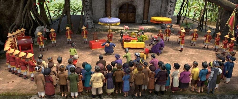 (Review) 'Trạng Quỳnh nhí: Truyền thuyết Kim Ngưu' - mang tinh thần dân gian Việt đến màn ảnh rộng