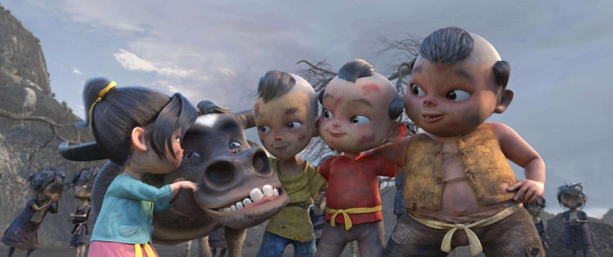 (Review) 'Trạng Quỳnh nhí: Truyền thuyết Kim Ngưu' - mang tinh thần dân gian Việt đến màn ảnh rộng