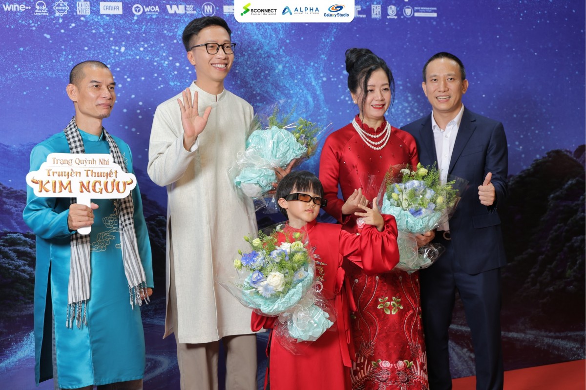 (Review) 'Trạng Quỳnh nhí: Truyền thuyết Kim Ngưu' - mang tinh thần dân gian Việt đến màn ảnh rộng