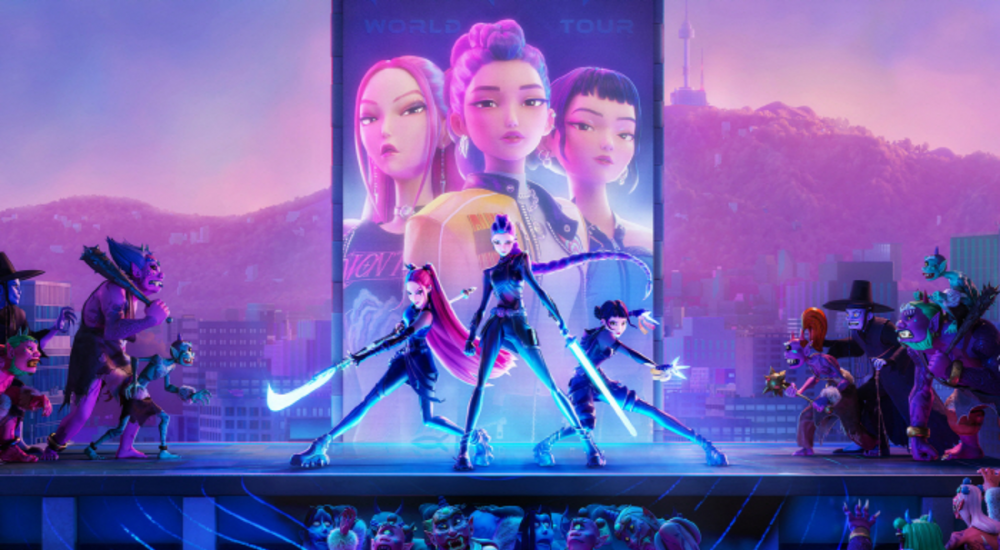 Phim hoạt hình K-Pop 'gây bão' Netflix, trở thành hiện tượng toàn cầu