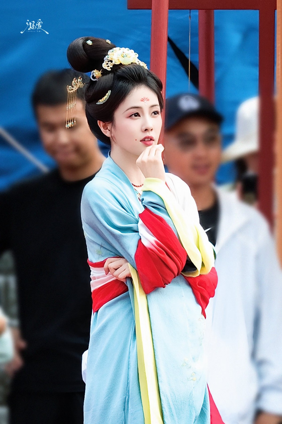 Tạo hình của Bạch Lộc bị chê bai, so sánh với Dương Tử