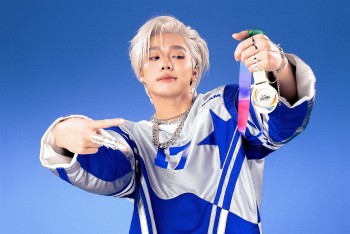 Quán quân 'Quý ông đại chiến' Hải Nam không ngại 'múa lửa lắc vòng' khi đến với 'Anh trai 'Say Hi' 2025'