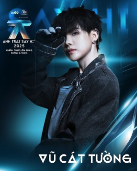 5 'Anh trai 'Say Hi' 2025' cuối cùng lộ diện: Vũ Cát Tường, BigDaddy, Tez, Jey B, Nhâm Phương Nam