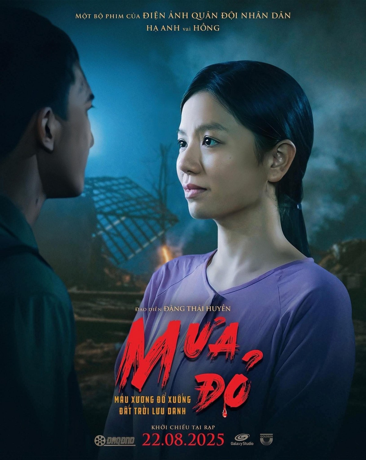 Lê Hạ Anh: 'Mưa đỏ' là dấu ấn đáng nhớ trong sự nghiệp!