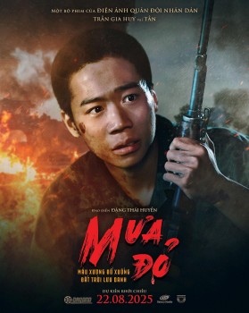 Trần Gia Huy - Từ vận động viên đến chàng tân binh gây nhiều xúc động trong 'Mưa đỏ'