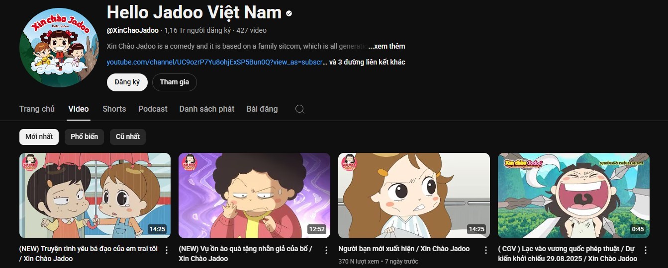 Thương hiệu hoạt hình quốc dân Hàn Quốc 'Xin chào Jadoo': Màn tái xuất đầy phép màu dịp lễ 2/9