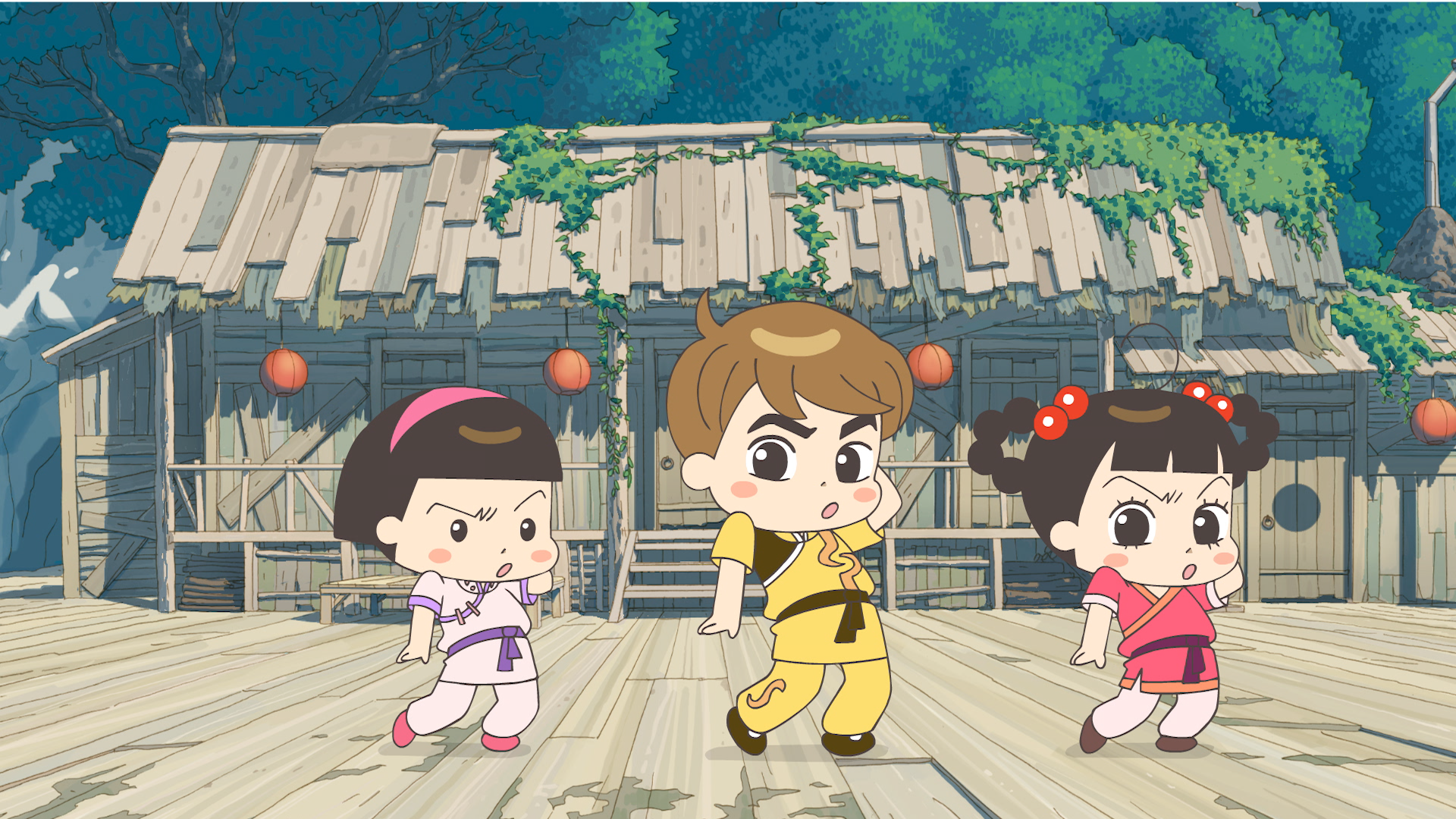 Thương hiệu hoạt hình quốc dân Hàn Quốc 'Xin chào Jadoo': Màn tái xuất đầy phép màu dịp lễ 2/9