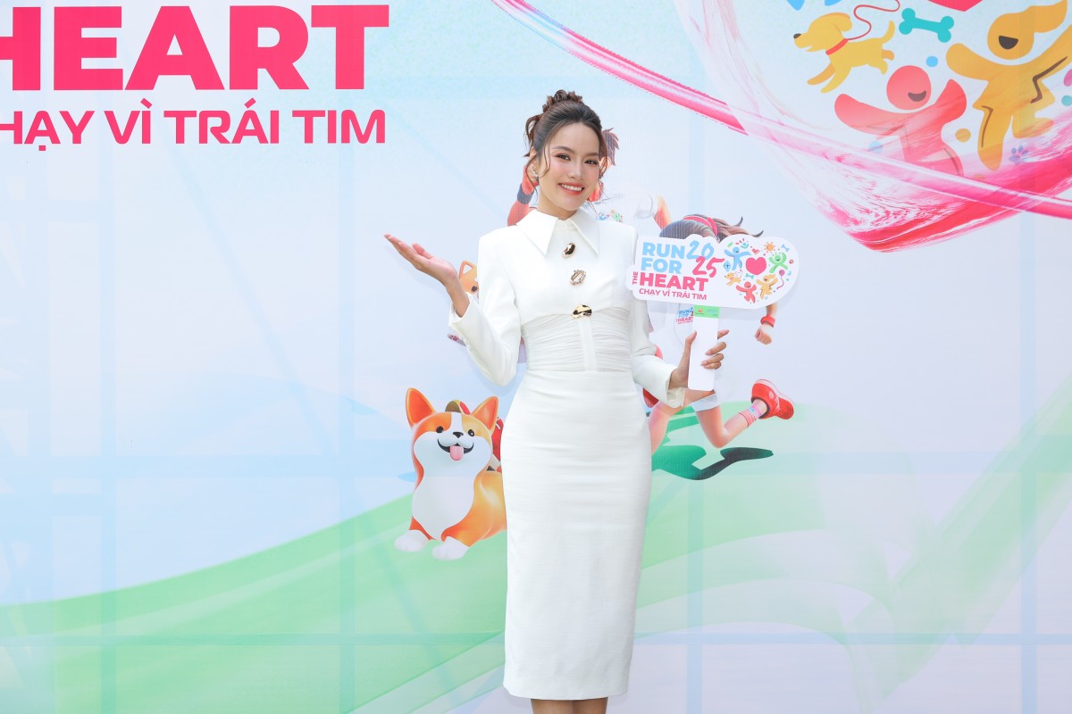 Jun Phạm, Hoa hậu Lê Hoàng Phương, Lydie Vũ, DJ Mie chung tay vì trẻ em mắc bệnh tim