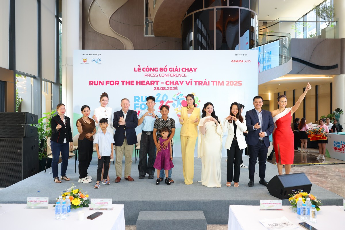 Jun Phạm, Hoa hậu Lê Hoàng Phương, Lydie Vũ, DJ Mie chung tay vì trẻ em mắc bệnh tim