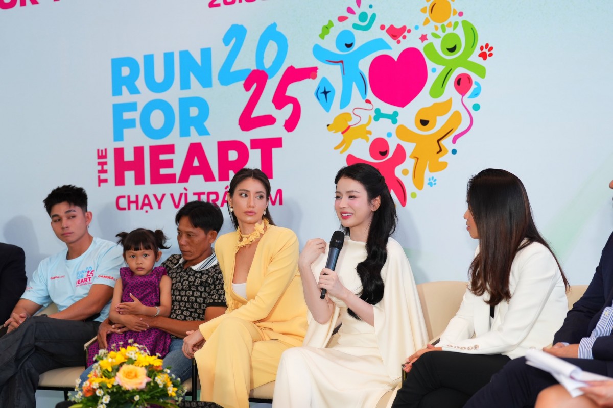 Jun Phạm, Hoa hậu Lê Hoàng Phương, Lydie Vũ, DJ Mie chung tay vì trẻ em mắc bệnh tim