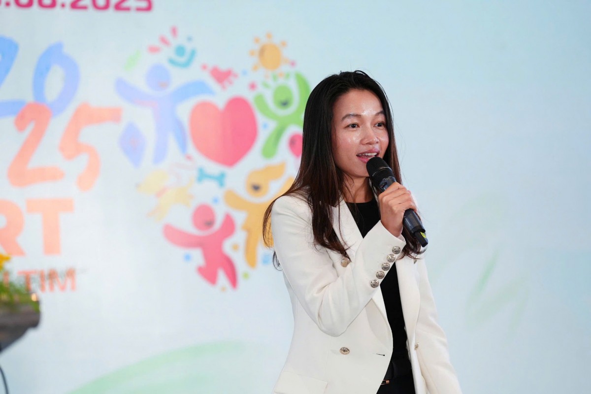 Jun Phạm, Hoa hậu Lê Hoàng Phương, Lydie Vũ, DJ Mie chung tay vì trẻ em mắc bệnh tim