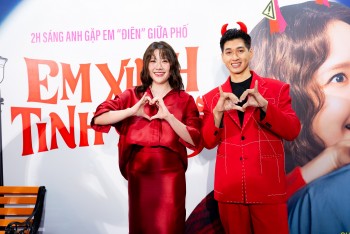 Uyển Ân và Ma Ran Đô ‘ghi điểm’ khi lồng tiếng cho phim 'Em xinh tinh quái'