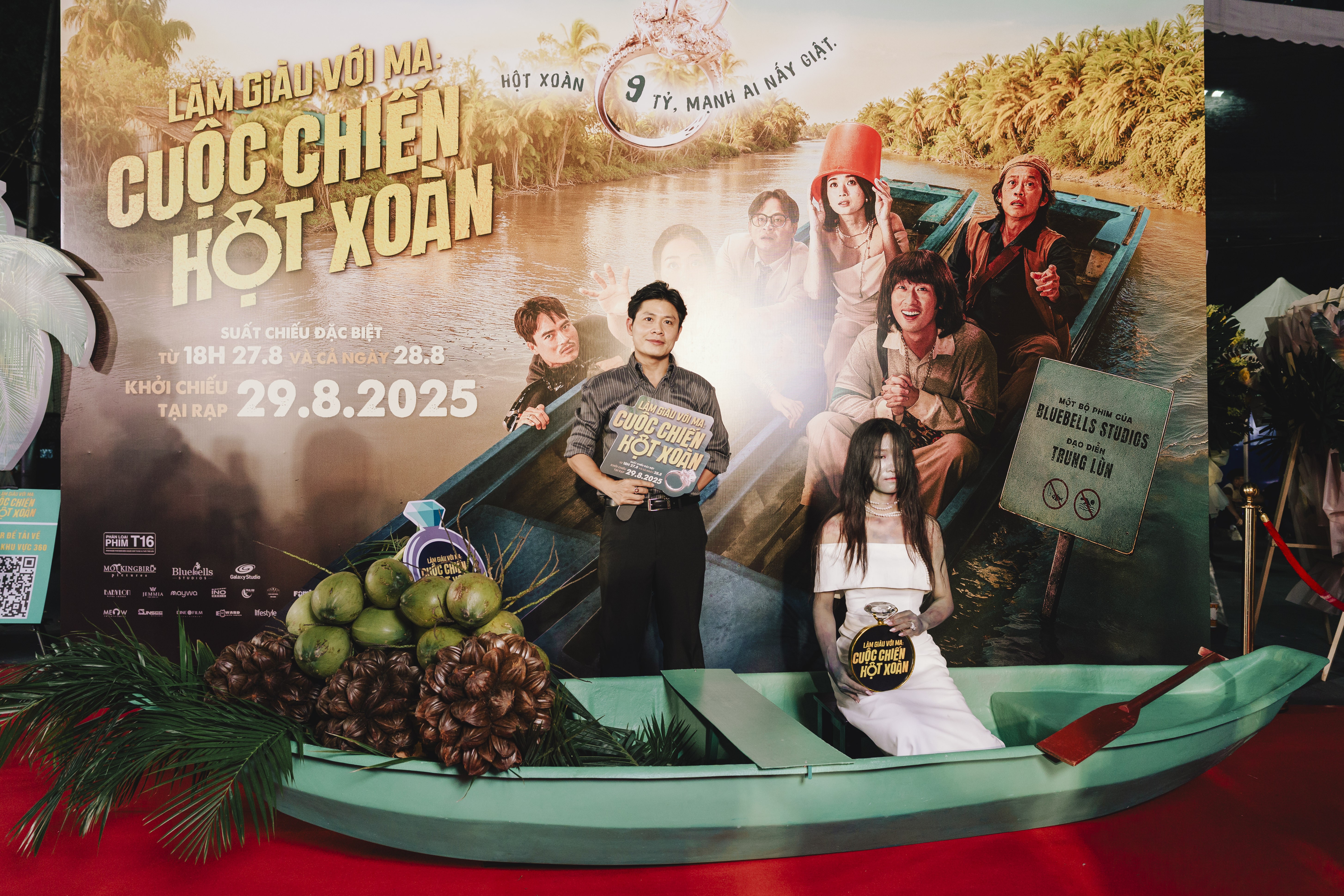 Sau big hit 'Câu trả lời', J.ade bắt tay nhạc sĩ Nguyễn Văn Chung tung OST 'Làm giàu với ma: Cuộc chiến hột xoàn'