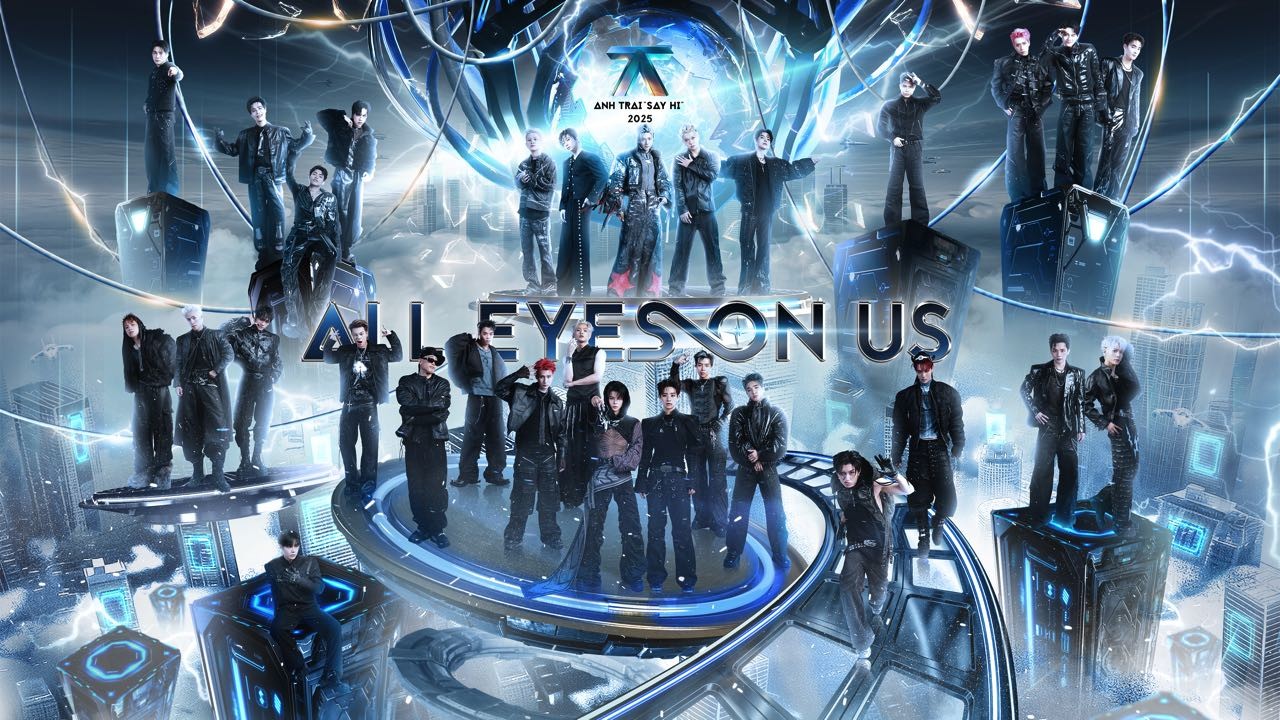 'All eyes on us' - MV Theme Song chính thức của 'Anh trai 'Say Hi' 2025': Khai phá 'sức mạnh nguyên bản' của dàn Anh trai