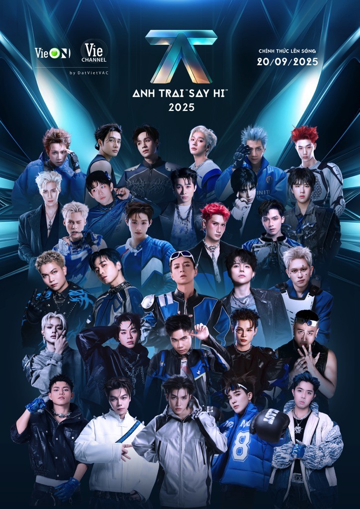 'All eyes on us' - MV Theme Song chính thức của 'Anh trai 'Say Hi' 2025': Khai phá 'sức mạnh nguyên bản' của dàn Anh trai