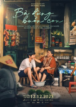 Trần Bờm tái xuất sau 11 năm 'Bố ơi mình đi đâu thế?', nhận vai chính trong 'Bà đừng buồn con' của đạo diễn Hoàng Nam