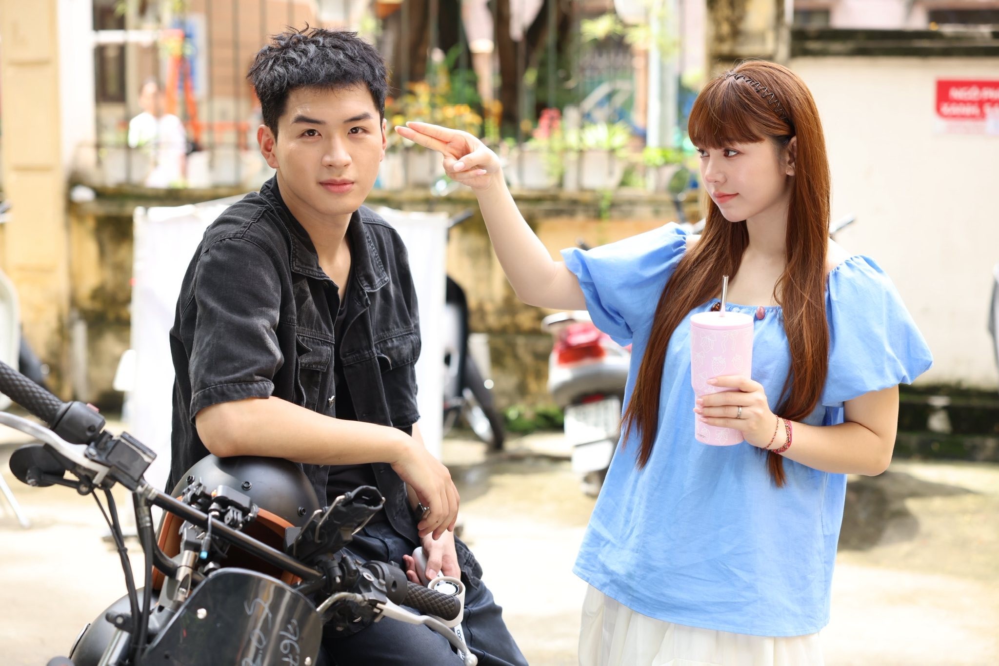 Sự quan tâm tận tâm của 'Nam thần' với Lam trong 'Gió ngang khoảng trời xanh' gây sốt